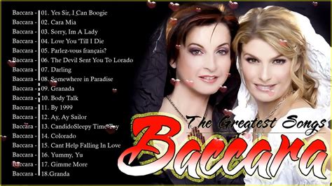 las bacaras cantantes|BACCARA: Greatest Hits Collection .
